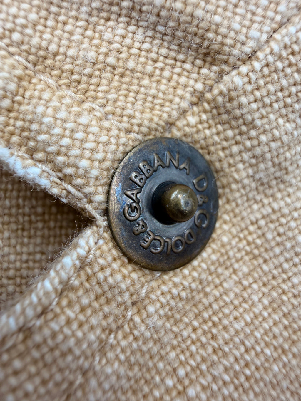 Vintage D&G Dolce & Gabbana Fitted Jacket