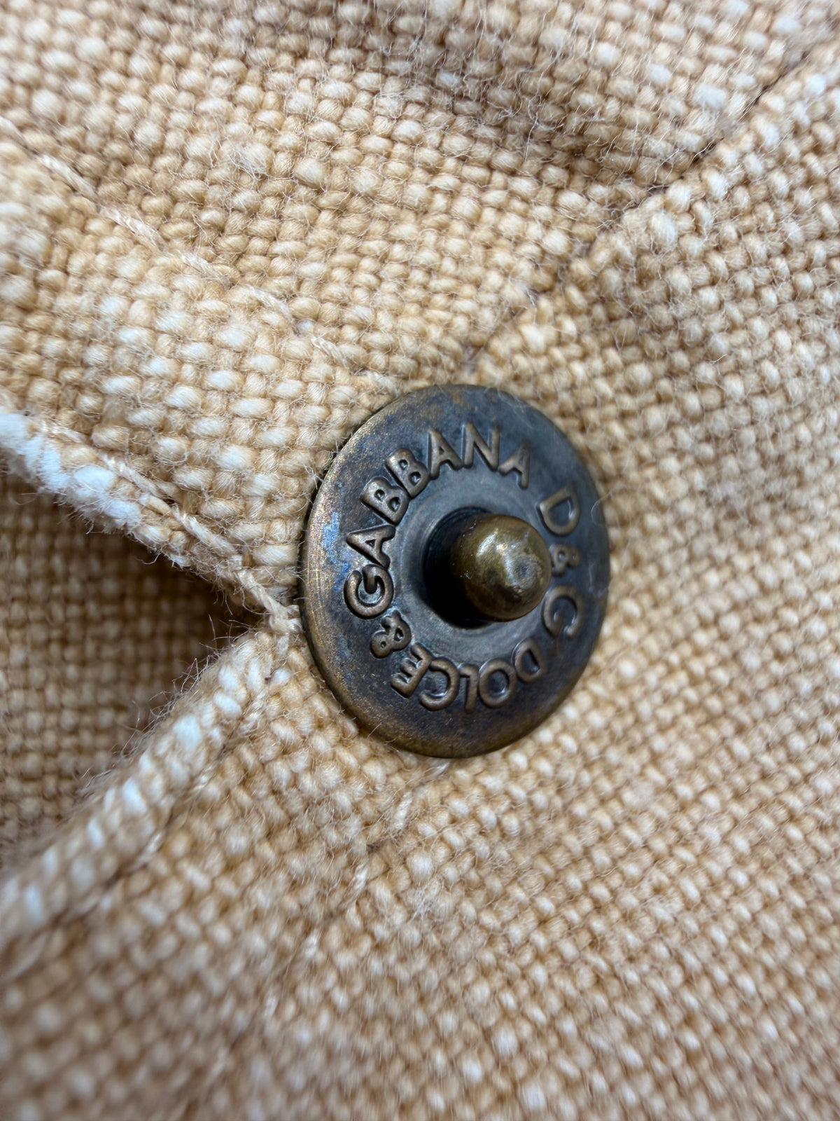 Vintage D&G Dolce & Gabbana Fitted Jacket