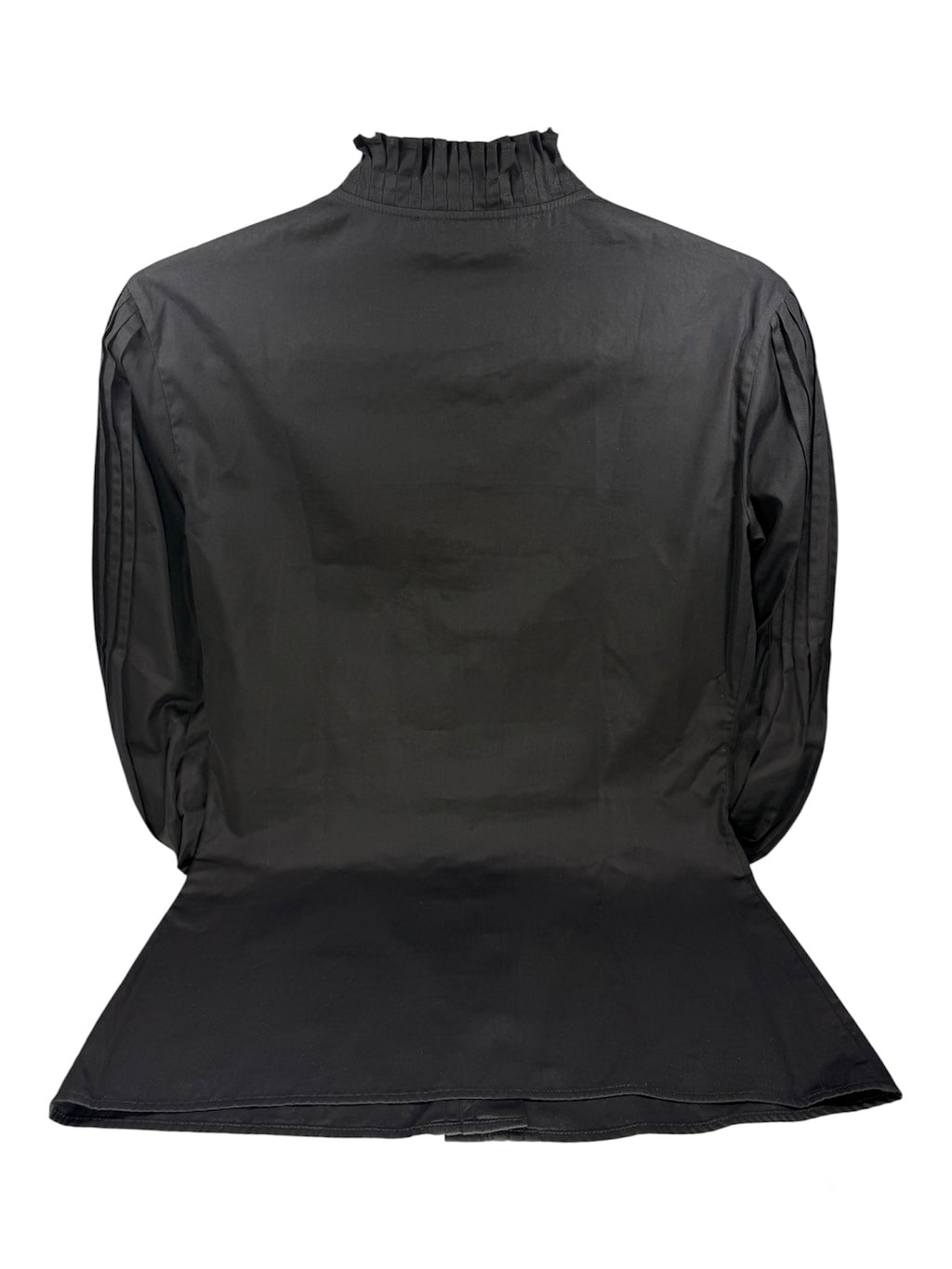 Roberto Cavalli Black Cotton Shirt