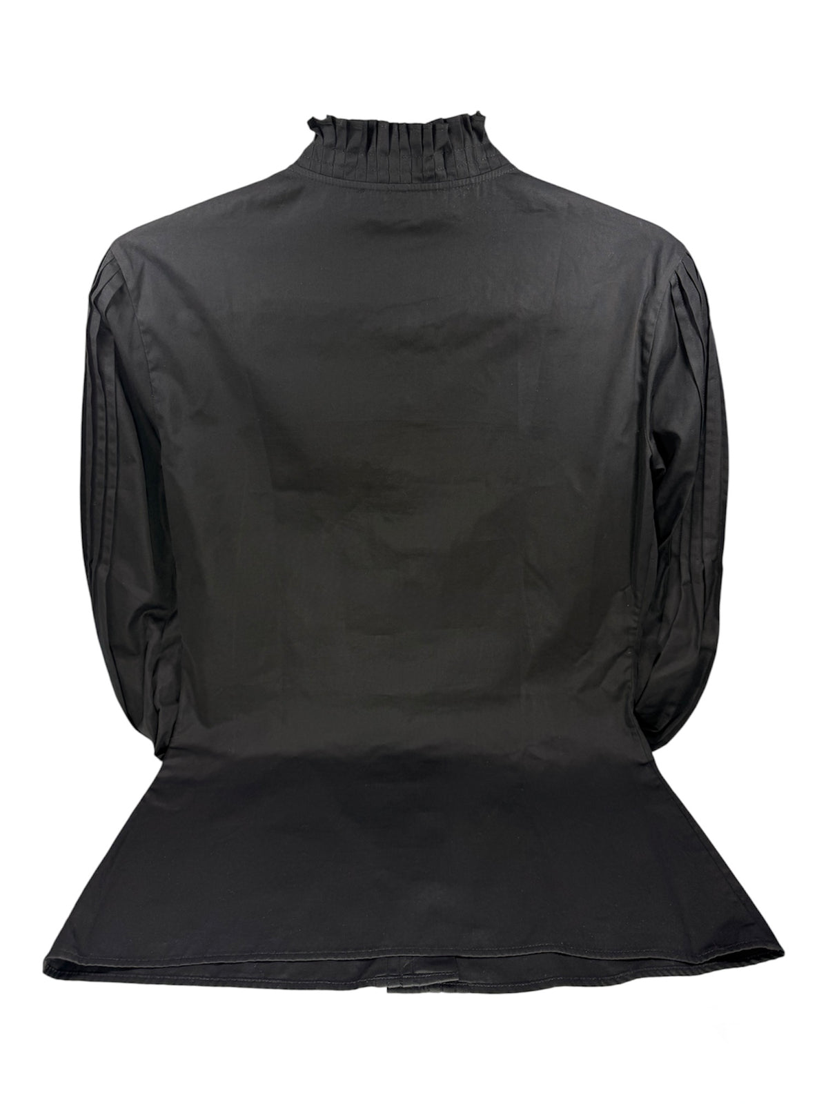 Roberto Cavalli Black Cotton Shirt