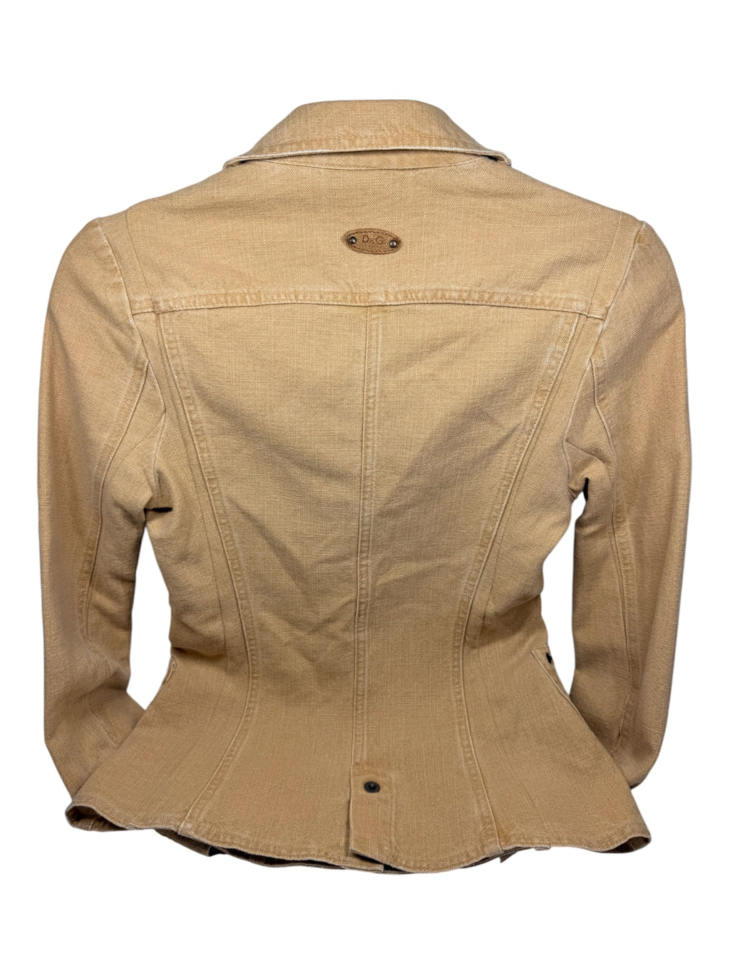 Vintage D&G Dolce & Gabbana Fitted Jacket