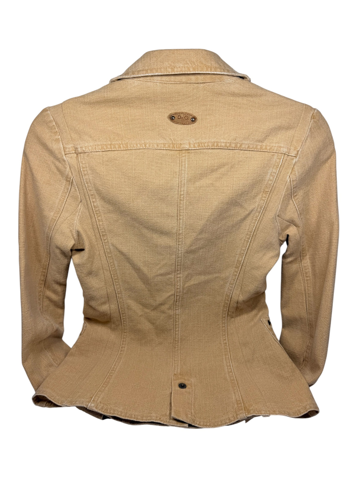 Vintage D&G Dolce & Gabbana Fitted Jacket