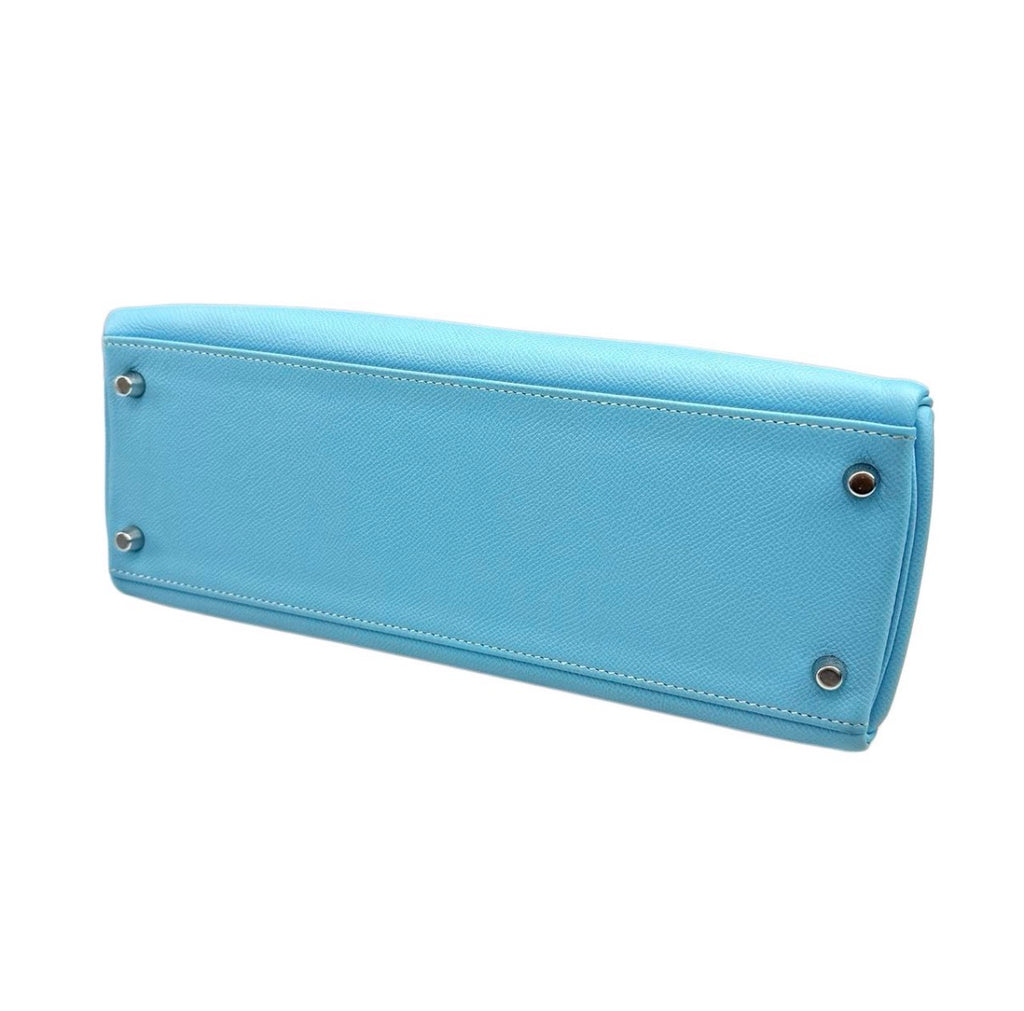 Hermès Kelly 32 – Candy Blue
