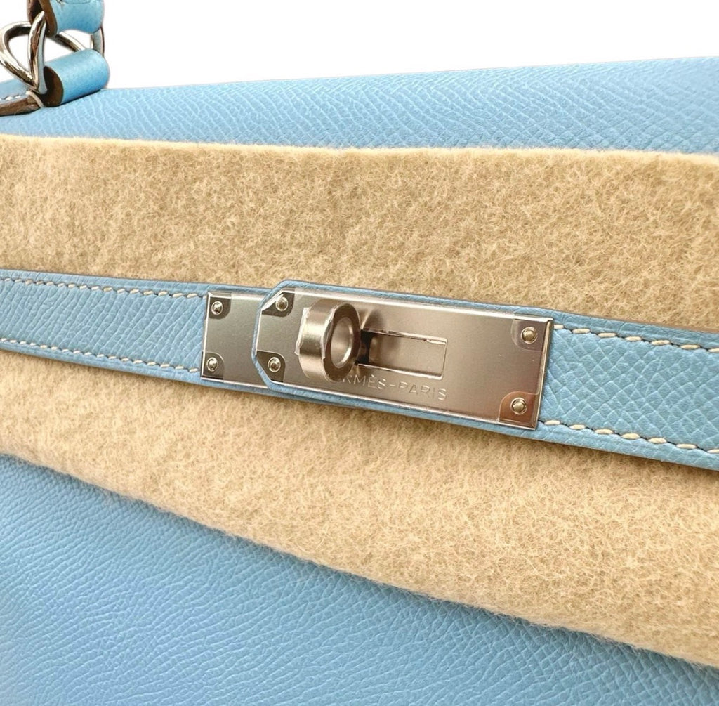 Hermès Kelly 32 – Candy Blue