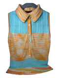 Missoni Striped Knit Sleeveless Top