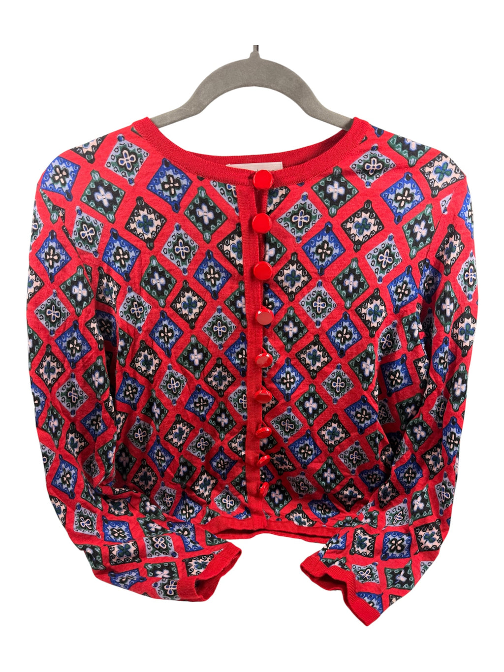 Yves Saint Laurent Wool Cardigan