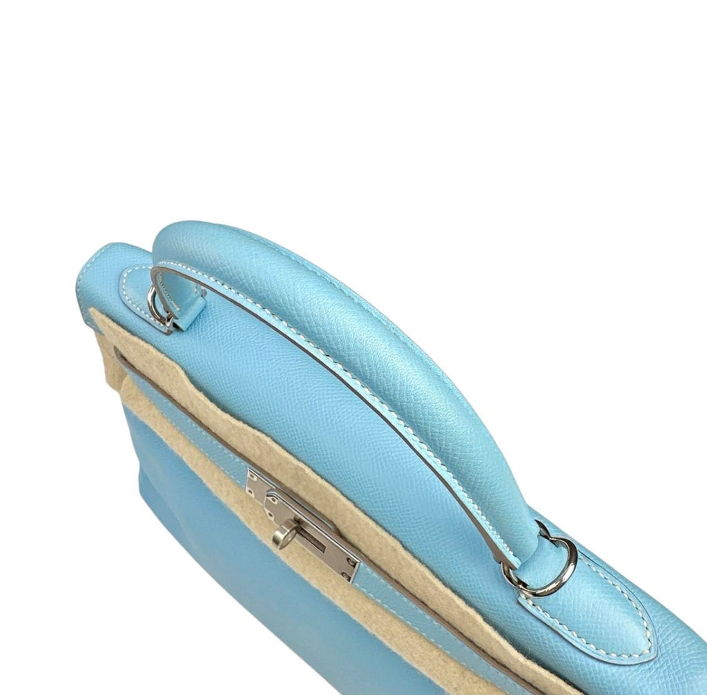 Hermès Kelly 32 – Candy Blue