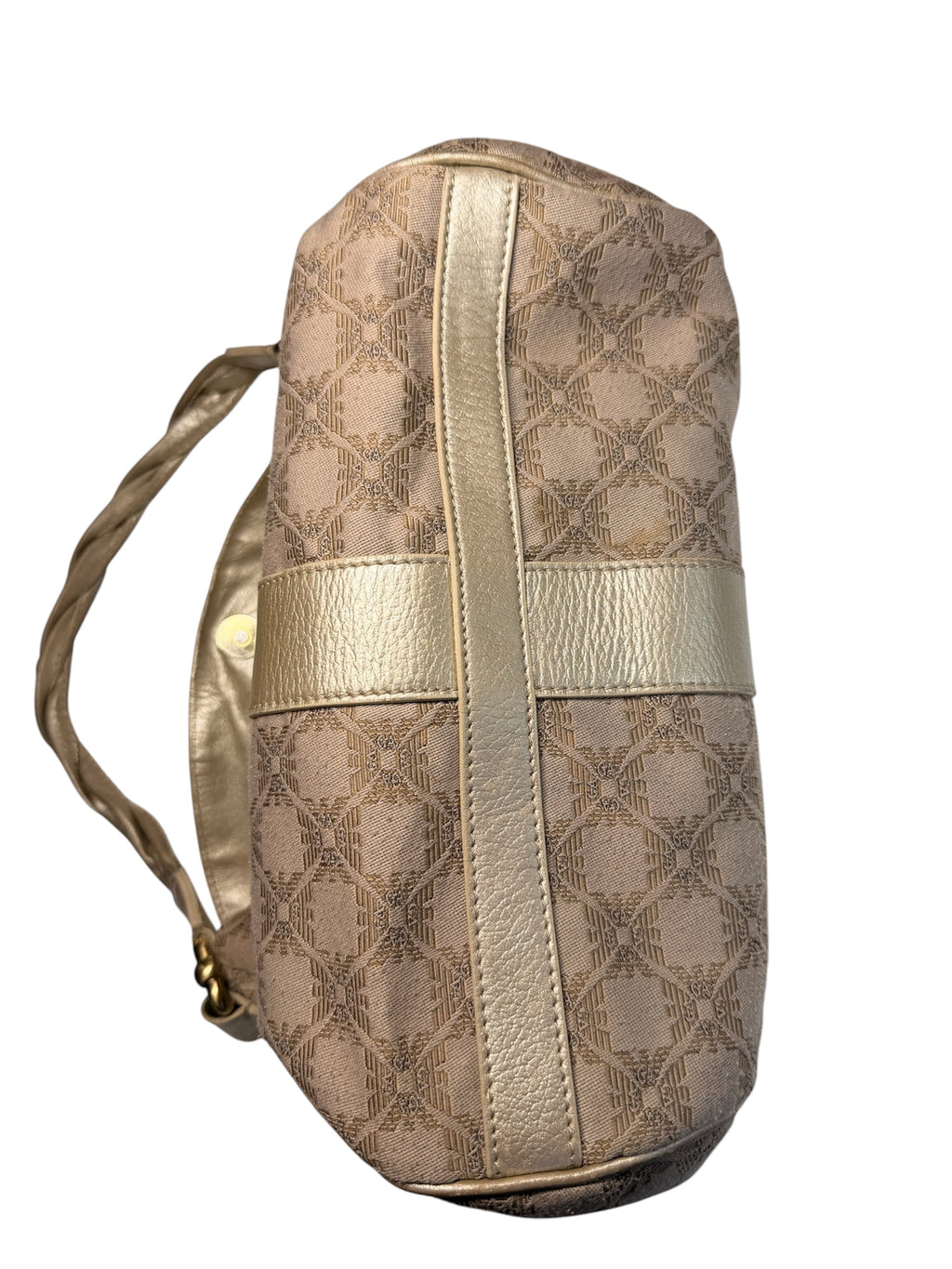 Emporio Armani Vintage Monogram Shoulder Bag