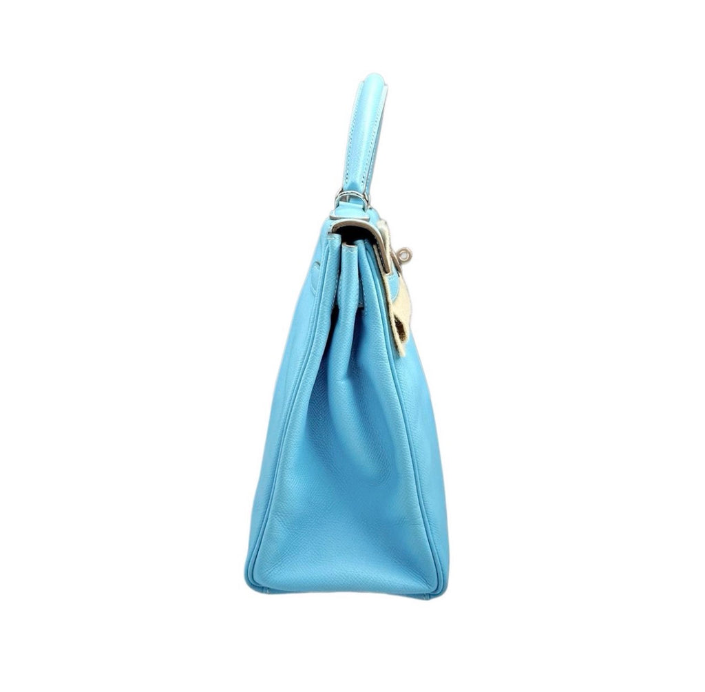 Hermès Kelly 32 – Candy Blue