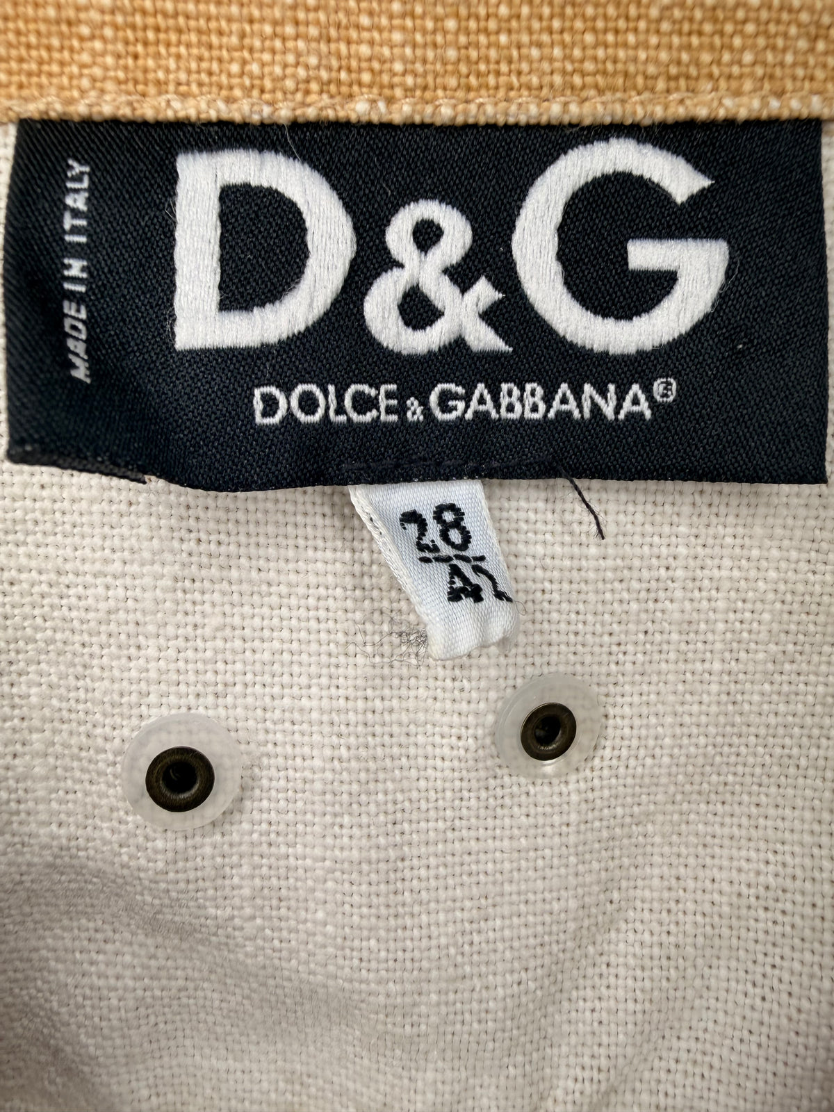 Vintage D&G Dolce & Gabbana Fitted Jacket