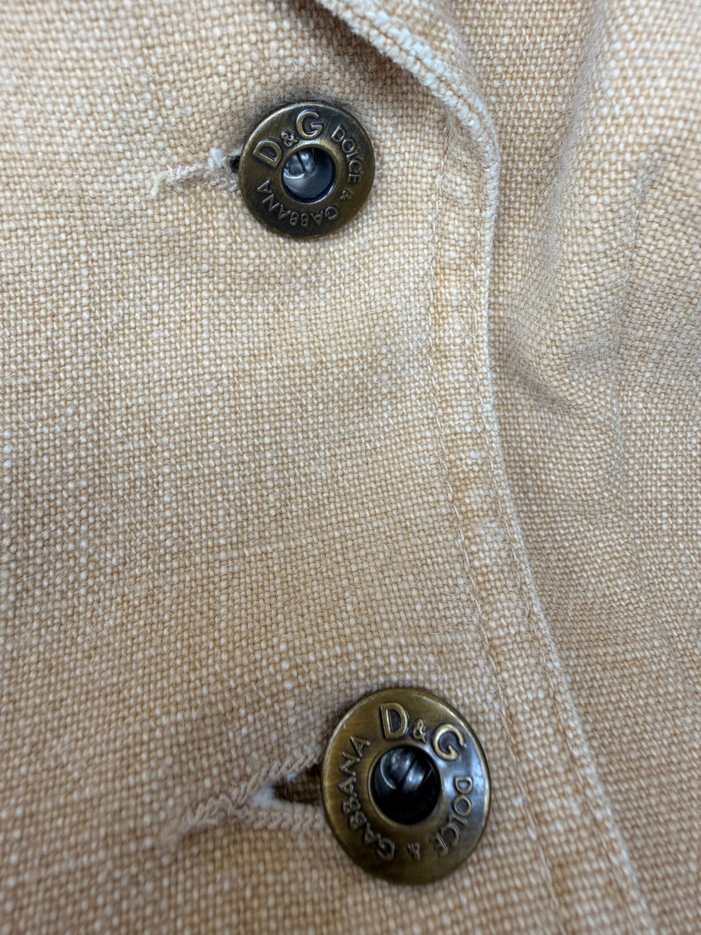 Vintage D&G Dolce & Gabbana Fitted Jacket