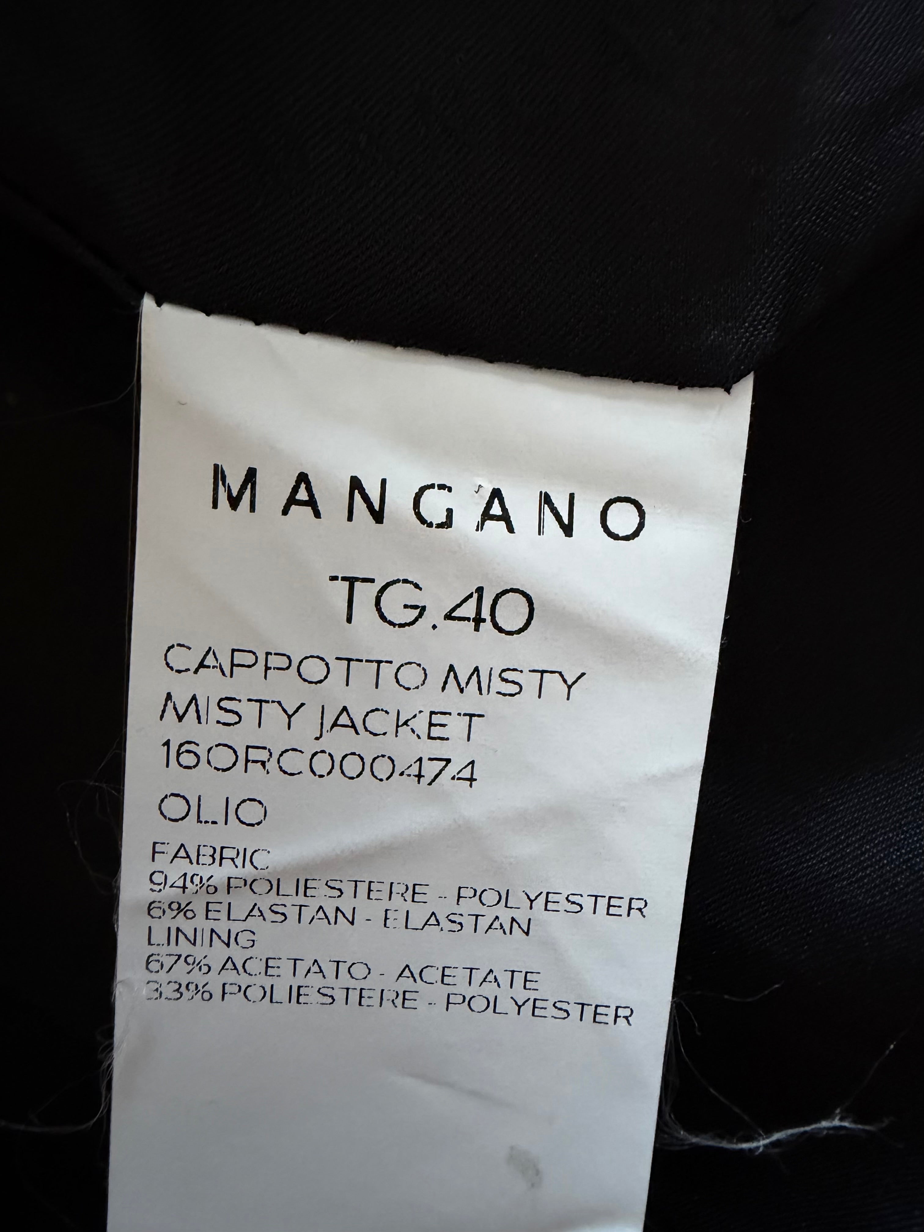 Mangano Convertible Chartreuse Green Dress & Cropped Blazer