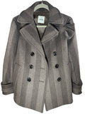 Moschino Cheap and Chic Brown Wool Coat