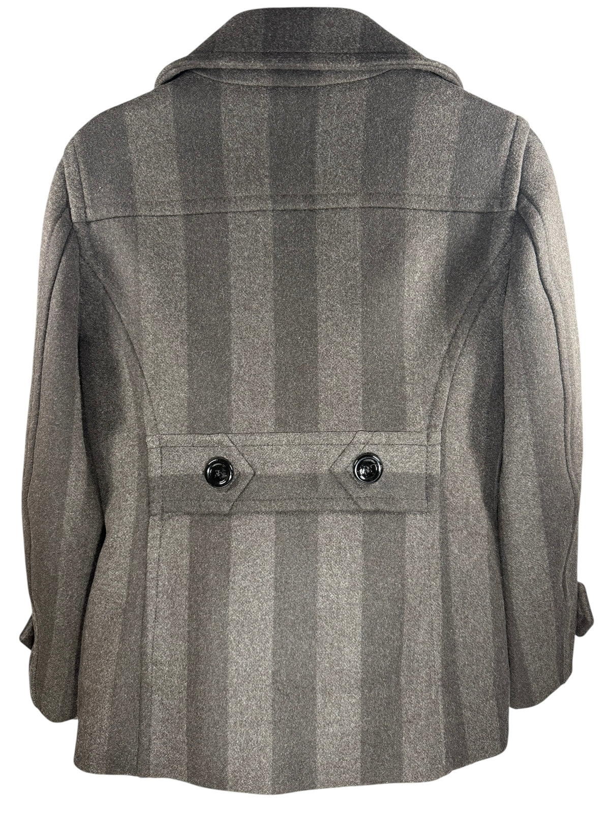 Moschino Cheap and Chic Brown Wool Coat
